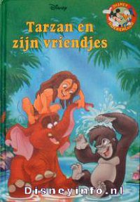 Front cover: Tarzan En Zijn Vriendjes