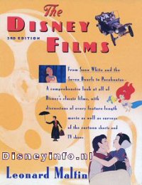 Front cover: The Disney Films