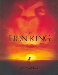 Front cover: The Lion King: A Giant Leap