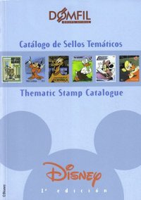 Front cover: Thematic Stamp Catalogue - Disney 1st Edition