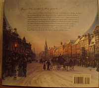 Back cover: The Art of A Christmas Carol