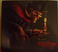 Front cover: The Art of A Christmas Carol