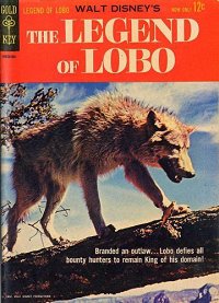 Front cover: The Legend Of Lobo