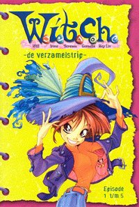 Front cover: W.I.T.C.H. De Verzamelstrip - Deel 1