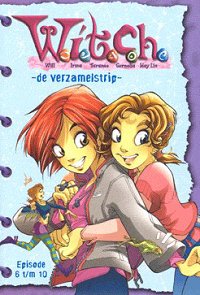 Front cover: W.I.T.C.H. De Verzamelstrip - Deel 2