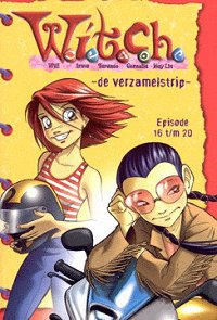 Front cover: W.I.T.C.H. De Verzamelstrip - Deel 4