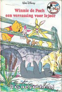 Front cover: Winnie De Poeh - Een Verrassing Voor Iejoor