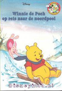 Front cover: Winnie De Pooh Op Reis Naar De Noordpool