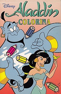 Front cover: Aladdin