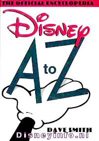 Front cover: Disney A To Z: The Official Encyclopedia