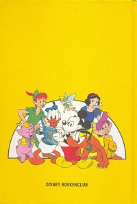 Back cover: DuckTales: Een Dagje Uit In Euro Disney