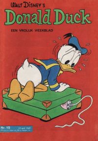 Front cover: Donald Duck - 1969 - Nr. 15