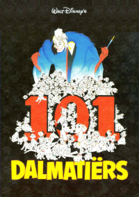 Front cover: 101 Dalmatiërs