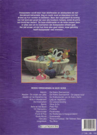 Back cover: Assepoester