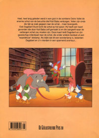 Back cover: DuckTales: Het Geheim Van De Wonderlamp