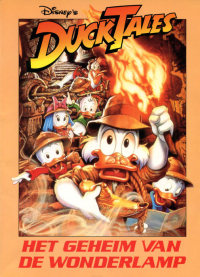 Front cover: DuckTales: Het Geheim Van De Wonderlamp