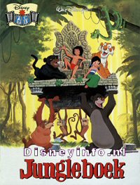 Front cover: Jungleboek