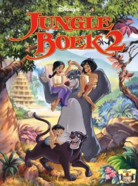 Front cover: Jungle Boek 2