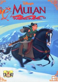 Front cover: Mulan