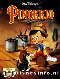 Front cover: Pinokkio