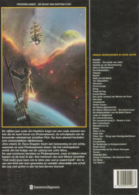 Back cover: Piratenplaneet: De Schat Van Kapitein Flint