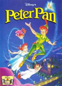 Front cover: Peter Pan