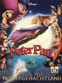 Front cover: Peter Pan: Terug Naar Nooitgedachtland