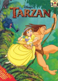 Front cover: Tarzan