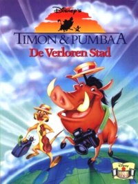 Front cover: Timon & Pumbaa: De Verloren Stad