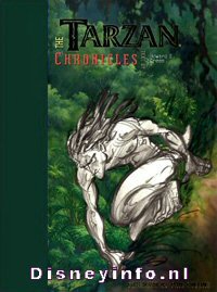 Front cover: The Tarzan Chronicles