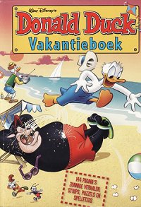 Front cover: Donald Duck - Groot Vakantieboek - 2005