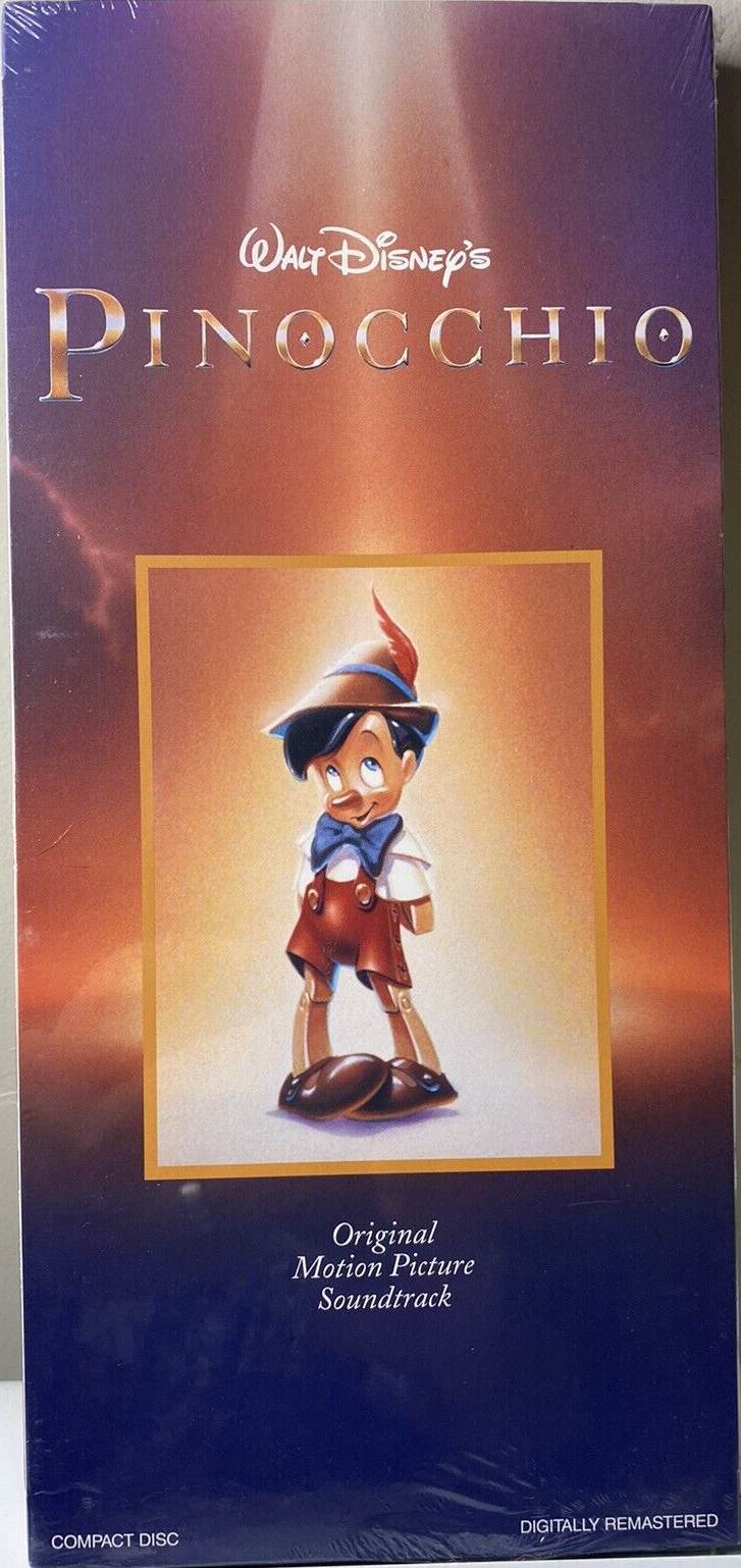 Pinocchio - 050086084524 - Disney CD Database