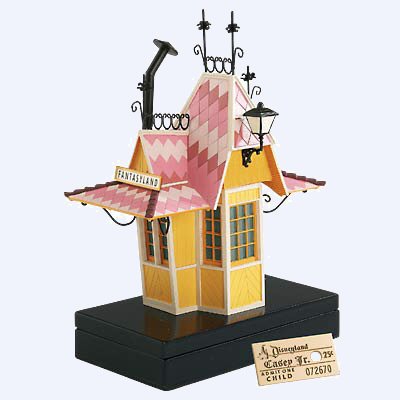 Casey Jr. Circus Train Ticket Booth Trinket Box - Fine Decor - Disney ...