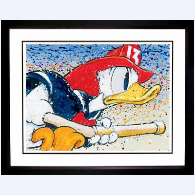 Number 13 LE Serigraph - Framed Art - Disney Collectibles Database