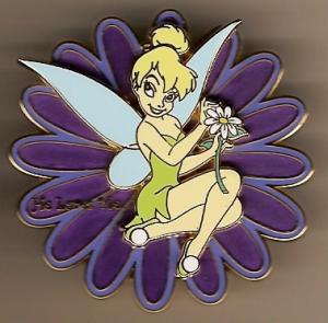 Tinker Bell - He Loves Me - Oe - Disney Pins Database