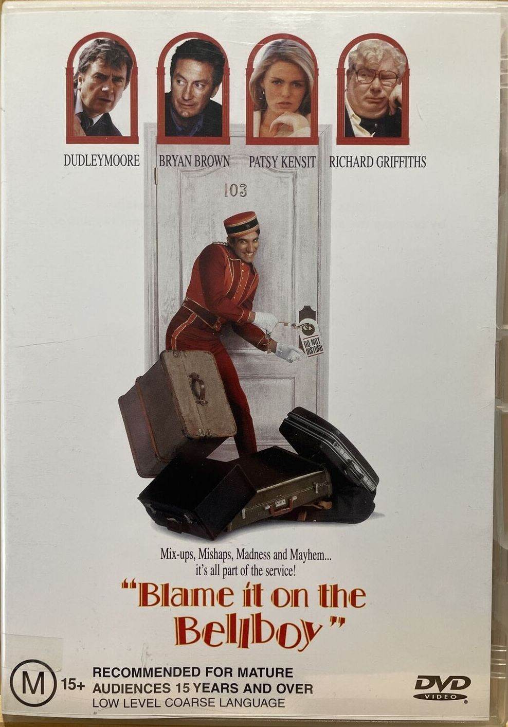 Blame It on the Bellboy / Blame It on the Bellboy Blame It on the Bellboy / Blame It on the Bellboy