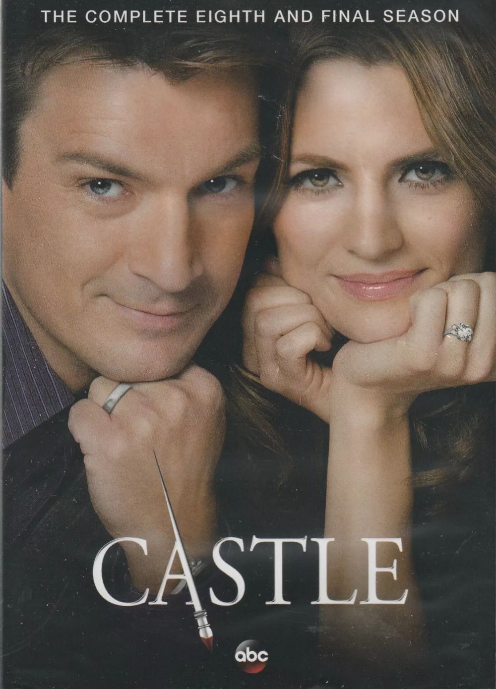 Castle: The Complet Eighth And Final Season / Castle: XY, Castle: XX, Castle: PhDead, Castle: What Lies Beneath, Castle: The Nose, Castle: Cool Boys, Castle: The Last Seduction, Castle: Mr. & Mrs. Castle, Castle: Tone Death, Castle: Witness for the Prosecution, Castle: Dead Red, Castle: The Blame Game, Castle: And Justice for All, Castle: G.D.S., Castle: Fidelis Ad Mortem, Castle: Heartbreaker, Castle: Death Wish, Castle: Backstabber, Castle: Dead Again, Castle: Much Ado About Murder, Castle: Hell to Pay, Castle: Crossfire Castle: The Complet Eighth And Final Season / Castle: XY, Castle: XX, Castle: PhDead, Castle: What Lies Beneath, Castle: The Nose, Castle: Cool Boys, Castle: The Last Seduction, Castle: Mr. & Mrs. Castle, Castle: Tone Death, Castle: Witness for the Prosecution, Castle: Dead Red, Castle: The Blame Game, Castle: And Justice for All, Castle: G.D.S., Castle: Fidelis Ad Mortem, Castle: Heartbreaker, Castle: Death Wish, Castle: Backstabber, Castle: Dead Again, Castle: Much Ado About Murder, Castle: Hell to Pay, Castle: Crossfire
