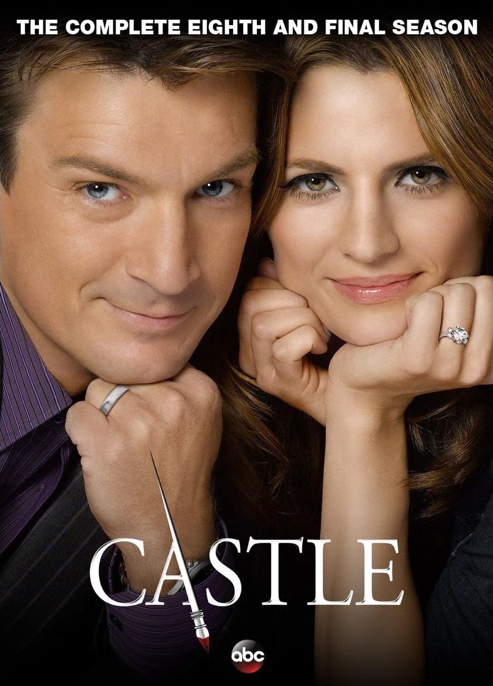 Castle: The Complet Eighth And Final Season / Castle: XY, Castle: XX, Castle: PhDead, Castle: What Lies Beneath, Castle: The Nose, Castle: Cool Boys, Castle: The Last Seduction, Castle: Mr. & Mrs. Castle, Castle: Tone Death, Castle: Witness for the Prosecution, Castle: Dead Red, Castle: The Blame Game, Castle: And Justice for All, Castle: G.D.S., Castle: Fidelis Ad Mortem, Castle: Heartbreaker, Castle: Death Wish, Castle: Backstabber, Castle: Dead Again, Castle: Much Ado About Murder, Castle: Hell to Pay, Castle: Crossfire Castle: The Complet Eighth And Final Season / Castle: XY, Castle: XX, Castle: PhDead, Castle: What Lies Beneath, Castle: The Nose, Castle: Cool Boys, Castle: The Last Seduction, Castle: Mr. & Mrs. Castle, Castle: Tone Death, Castle: Witness for the Prosecution, Castle: Dead Red, Castle: The Blame Game, Castle: And Justice for All, Castle: G.D.S., Castle: Fidelis Ad Mortem, Castle: Heartbreaker, Castle: Death Wish, Castle: Backstabber, Castle: Dead Again, Castle: Much Ado About Murder, Castle: Hell to Pay, Castle: Crossfire