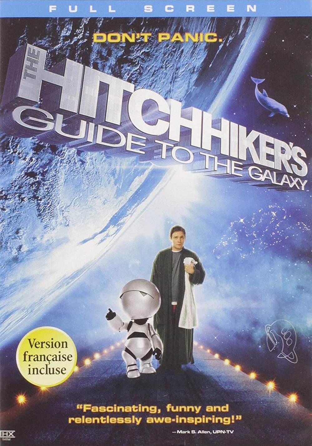 The Hitchhiker's Guide to the Galaxy 786936254884 Disney DVD Database