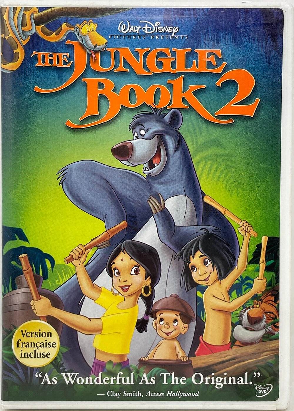 The Jungle Book 2 - 786936155020 - Disney Dvd Database