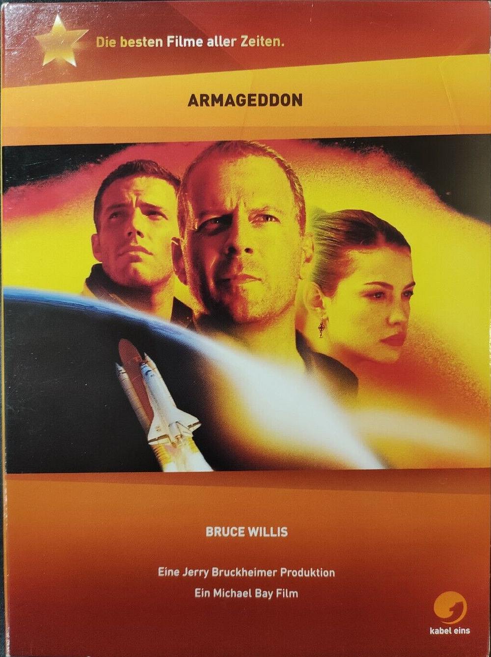 Armageddon 4260121732037 Disney DVD Database