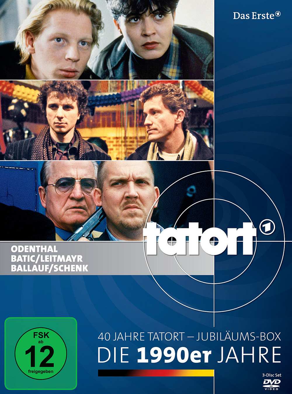 Tatort: Die 1990er Jahre / Tatort Tatort: Die 1990er Jahre / Tatort