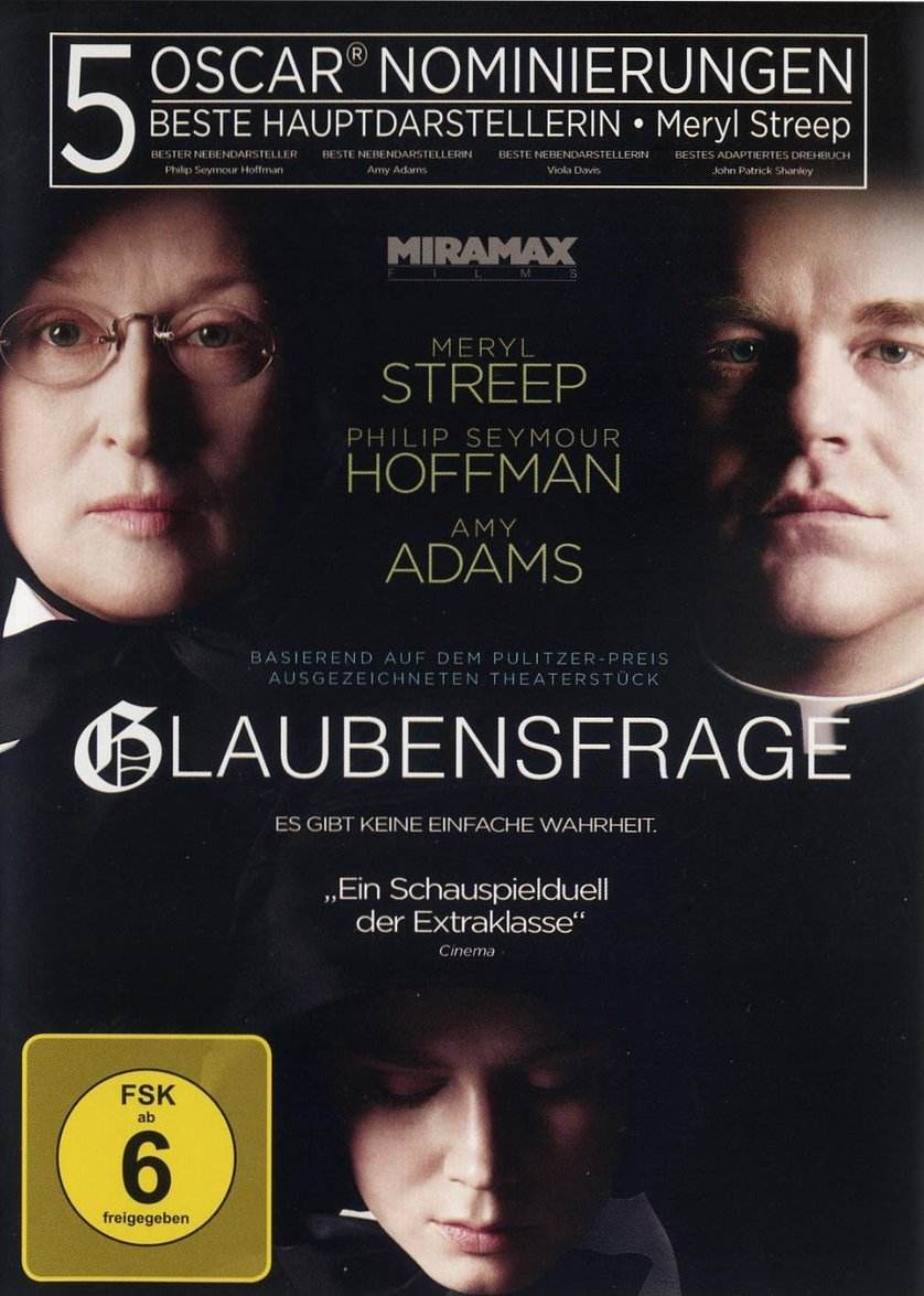 Glaubensfrage / Doubt Glaubensfrage / Doubt