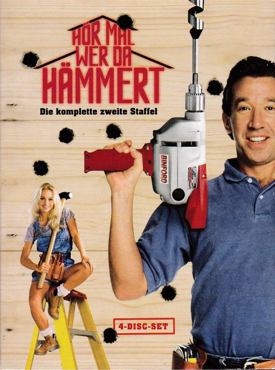 Hör mal, wer da hämmert Die Komplette zweite Staffel 8717418044589 Disney DVD Database