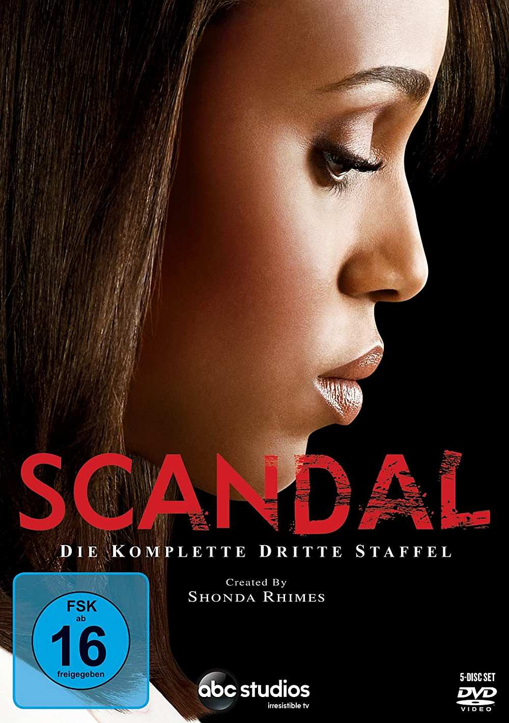 Scandal: Die komplette dritte Staffel / Scandal: It Scandal: Die komplette dritte Staffel / Scandal: It