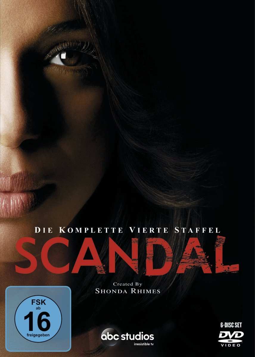 Scandal: Die komplette vierte Staffel / Scandal: Randy, Red, Superfreak and Julia, Scandal: The State of the Union, Scandal: Inside the Bubble, Scandal: Like Father, Like Daughter, Scandal: The Key, Scandal: An Innocent Man, Scandal: Baby Made a Mess, Scandal: The Last Supper, Scandal: Where the Sun Don Scandal: Die komplette vierte Staffel / Scandal: Randy, Red, Superfreak and Julia, Scandal: The State of the Union, Scandal: Inside the Bubble, Scandal: Like Father, Like Daughter, Scandal: The Key, Scandal: An Innocent Man, Scandal: Baby Made a Mess, Scandal: The Last Supper, Scandal: Where the Sun Don