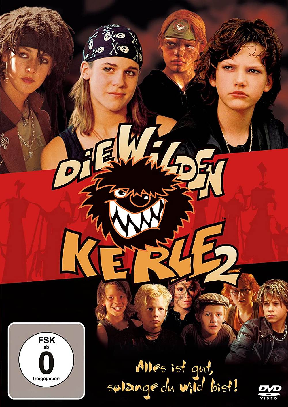 Die wilden Kerle 2 / Die Wilden Kerle 2 Die wilden Kerle 2 / Die Wilden Kerle 2