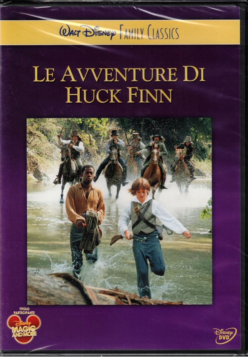 Le Avventure di Huck Finn / The Adventures of Huck Finn Le Avventure di Huck Finn / The Adventures of Huck Finn