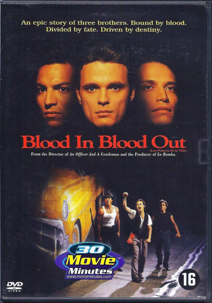 Blood In Blood Out 8711875968709 Disney DVD Database