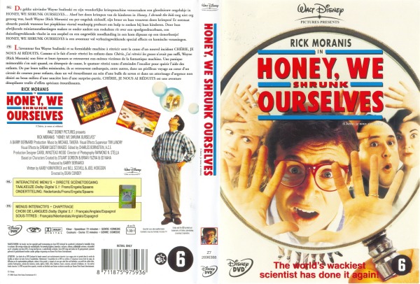 Honey, We Shrunk Ourselves / Honey, We Shrunk Ourselves! Honey, We Shrunk Ourselves / Honey, We Shrunk Ourselves!
